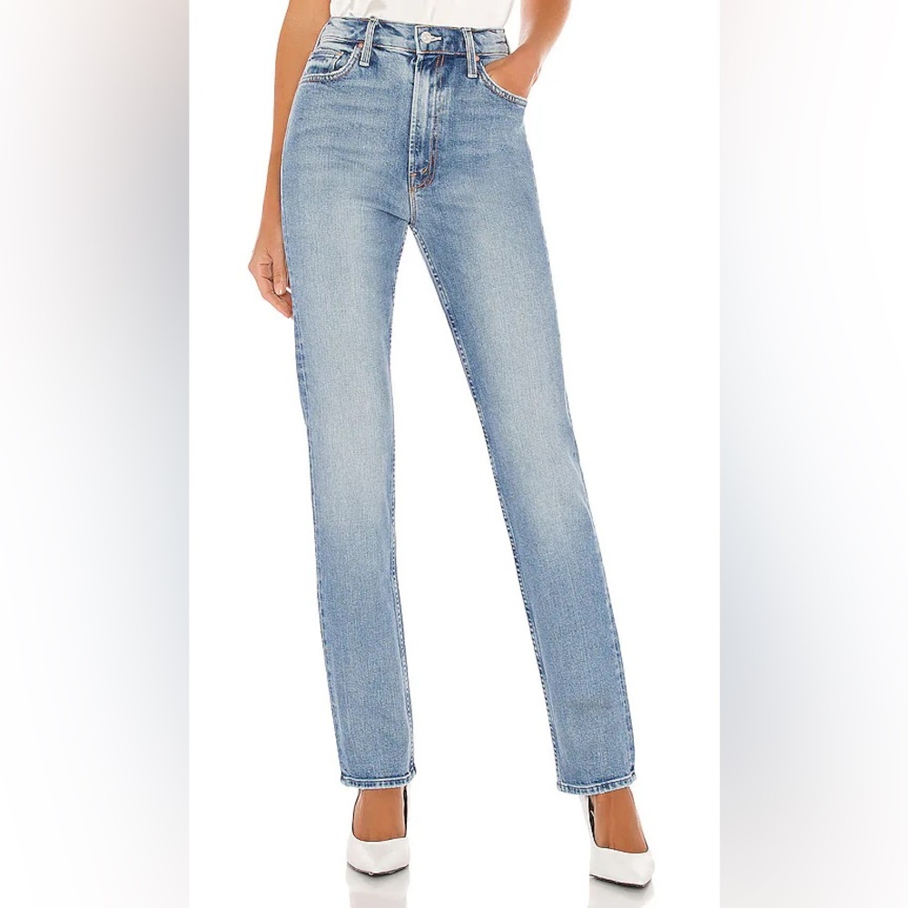 MOTHER DENIM RIDER SKIMP JEANS